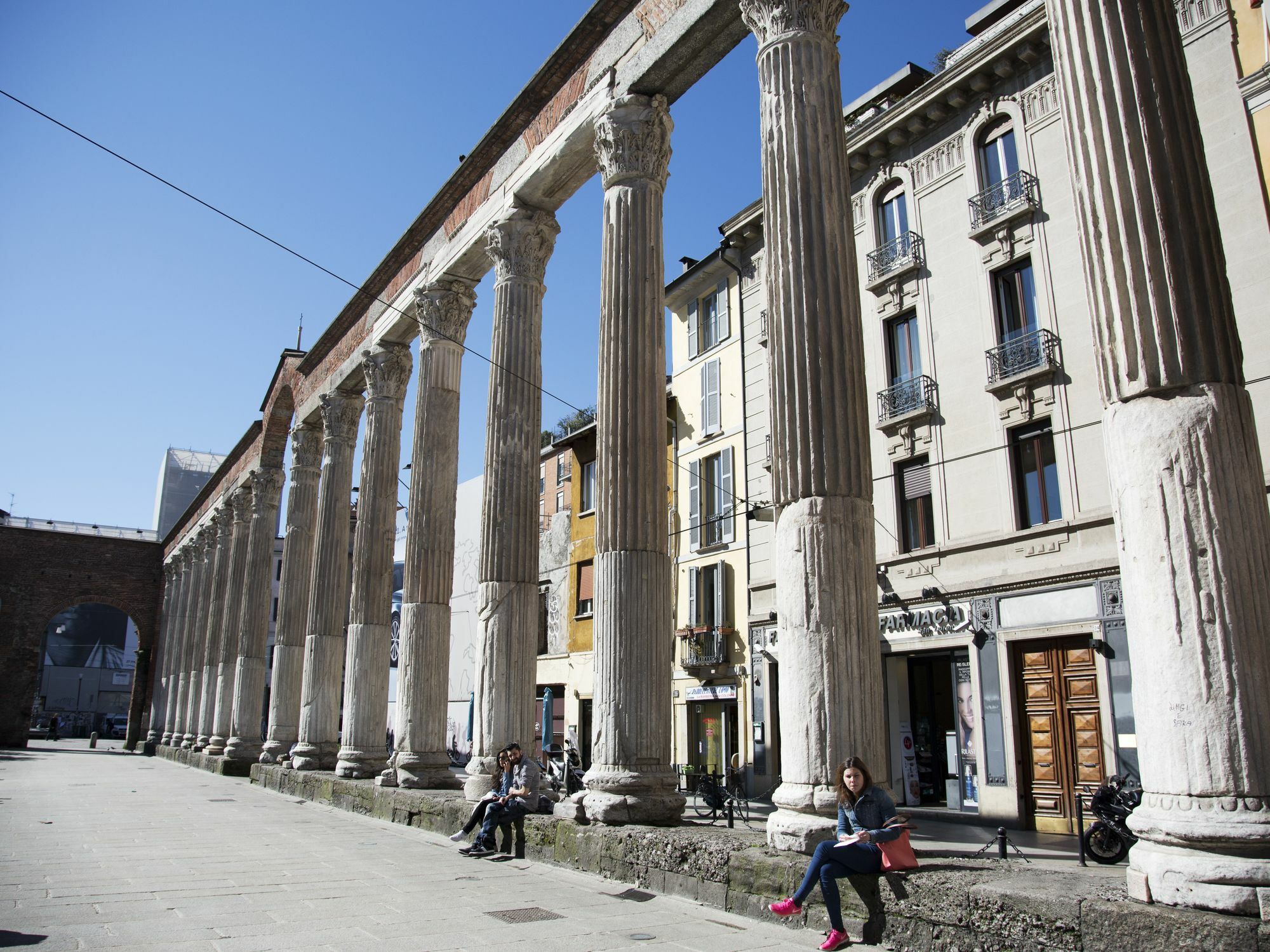 Hintown S. Lorenzo Arcade Milano Ngoại thất bức ảnh